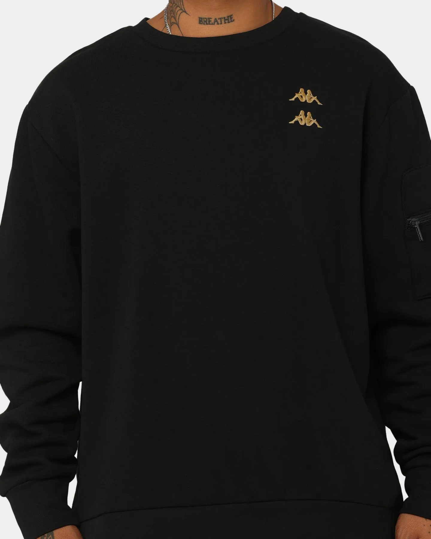 Kappa Authentic Dulin Crewneck Black