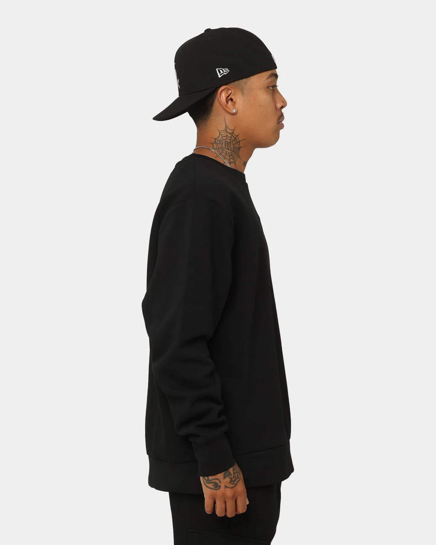 Kappa Authentic Dulin Crewneck Black