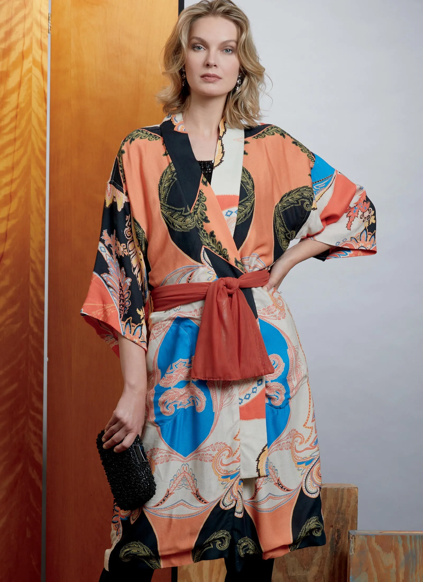 KIMONO JACKET - V1610