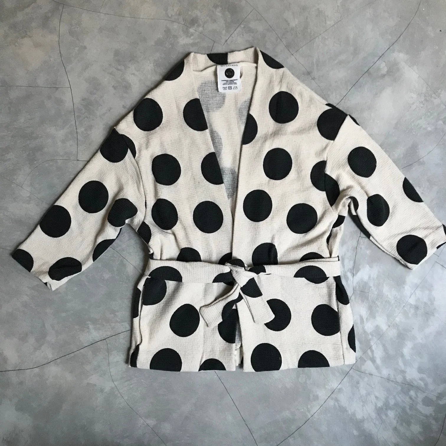 KIMONO [wearable] - handmade 100% cotton jacket