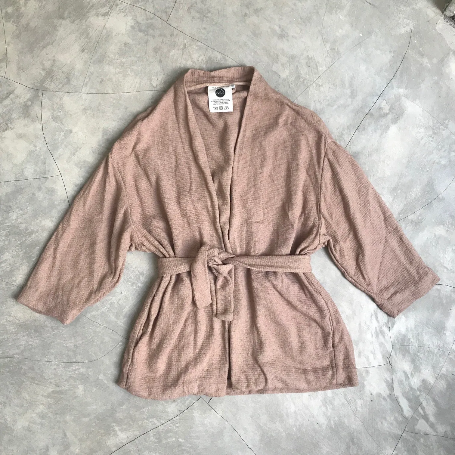 KIMONO [wearable] - handmade 100% cotton jacket