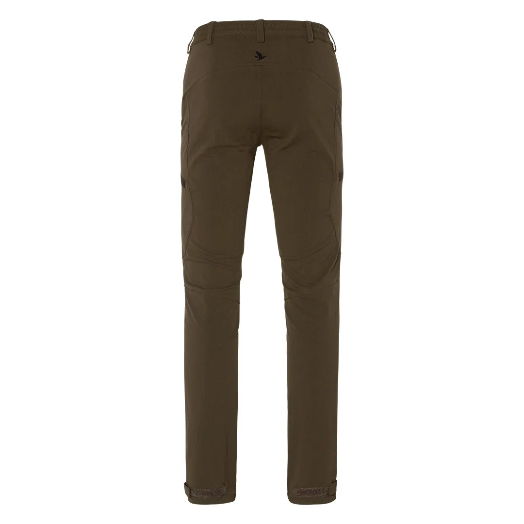 Larch Stretch Lady Trousers Pine Green by Seeland