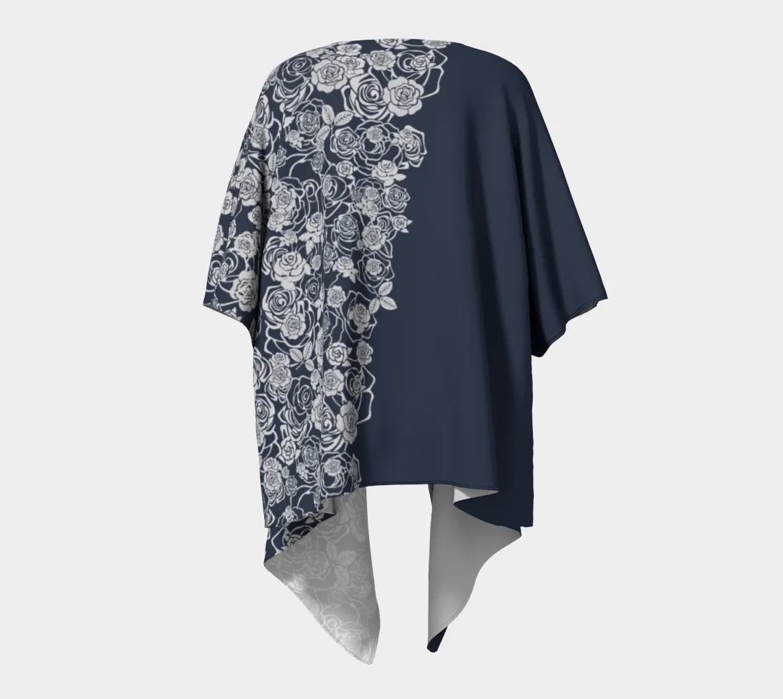 Lee's Excellent Draped Kimono - Womens