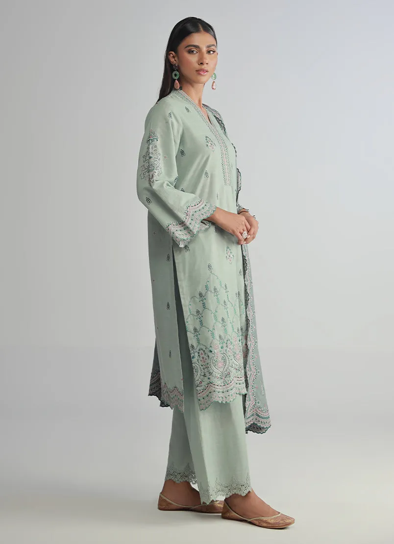 Legends of Fall'24 - 3 PC Suit - IKSE-213740