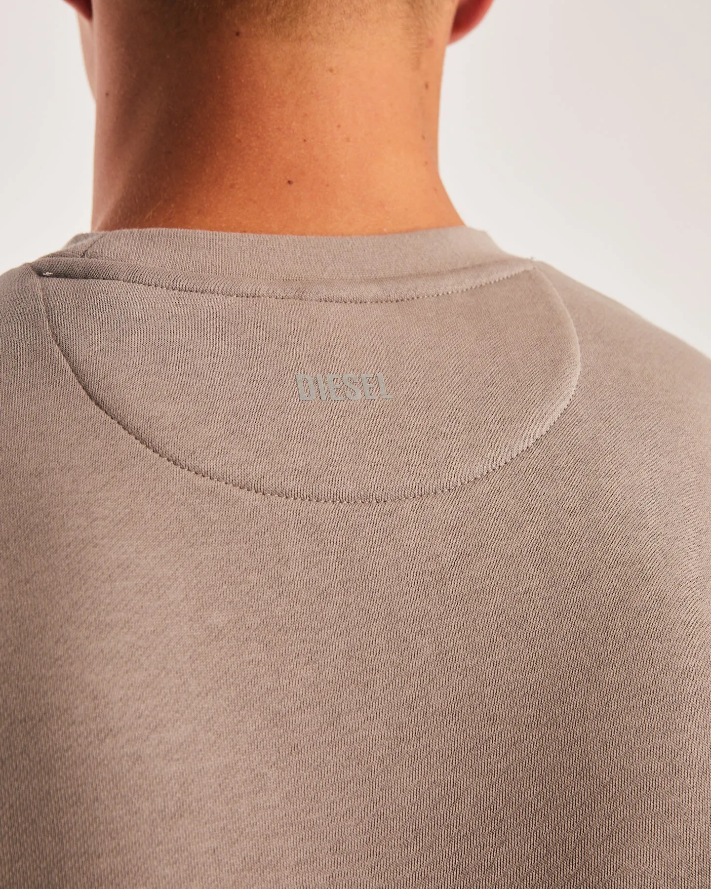 Leopold Sweatshirt Cyber Grey