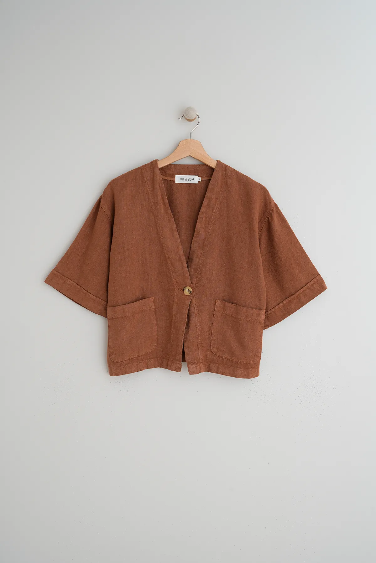 LINEN JACKET