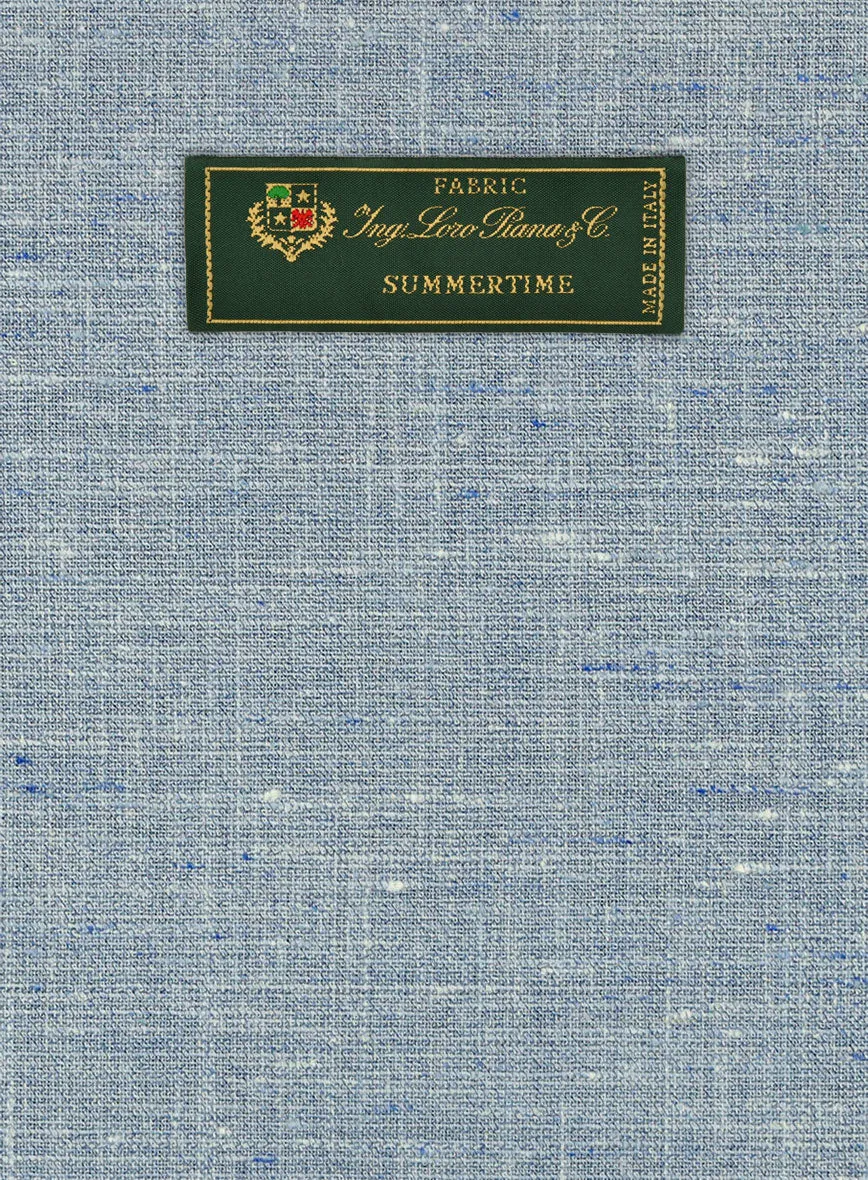 Loro Piana Carla Wool Silk Linen Pants