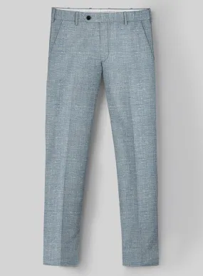 Loro Piana Carla Wool Silk Linen Pants