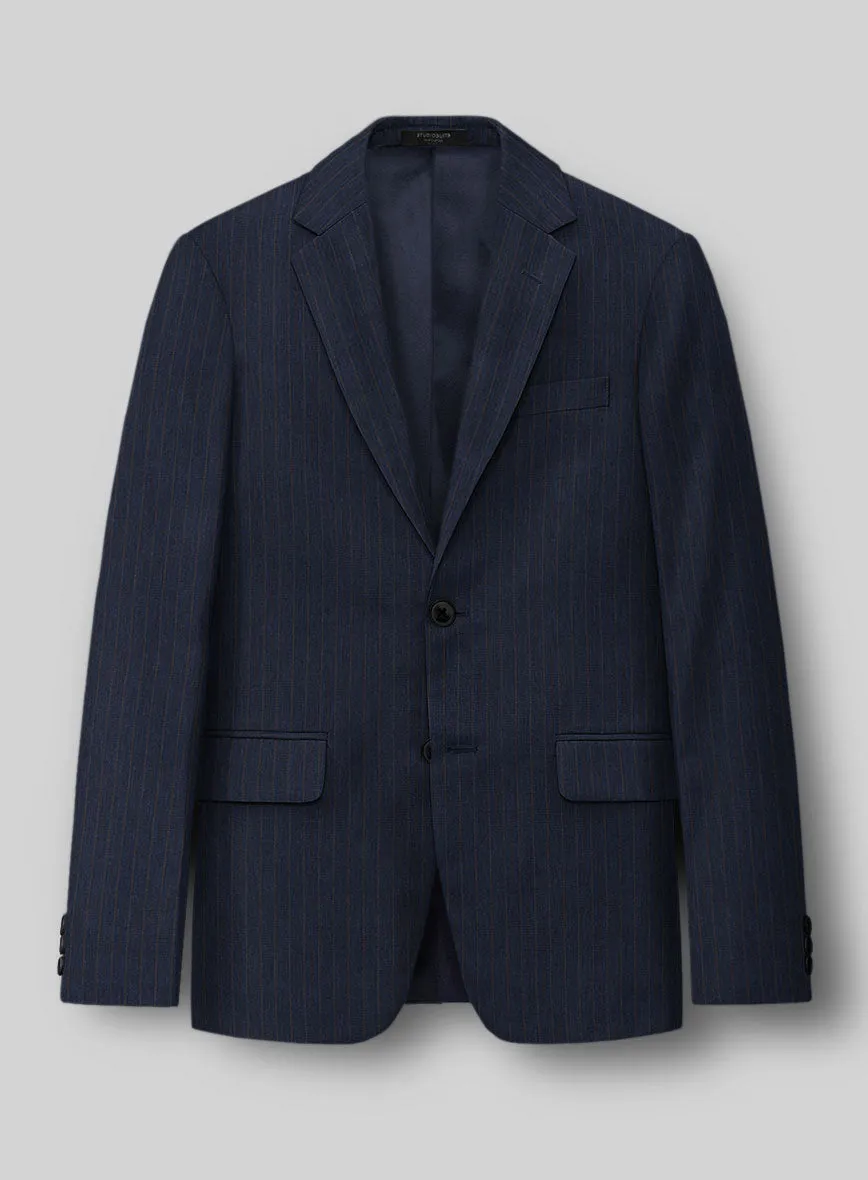 Loro Piana Clarita Linen Wool Silk Suit