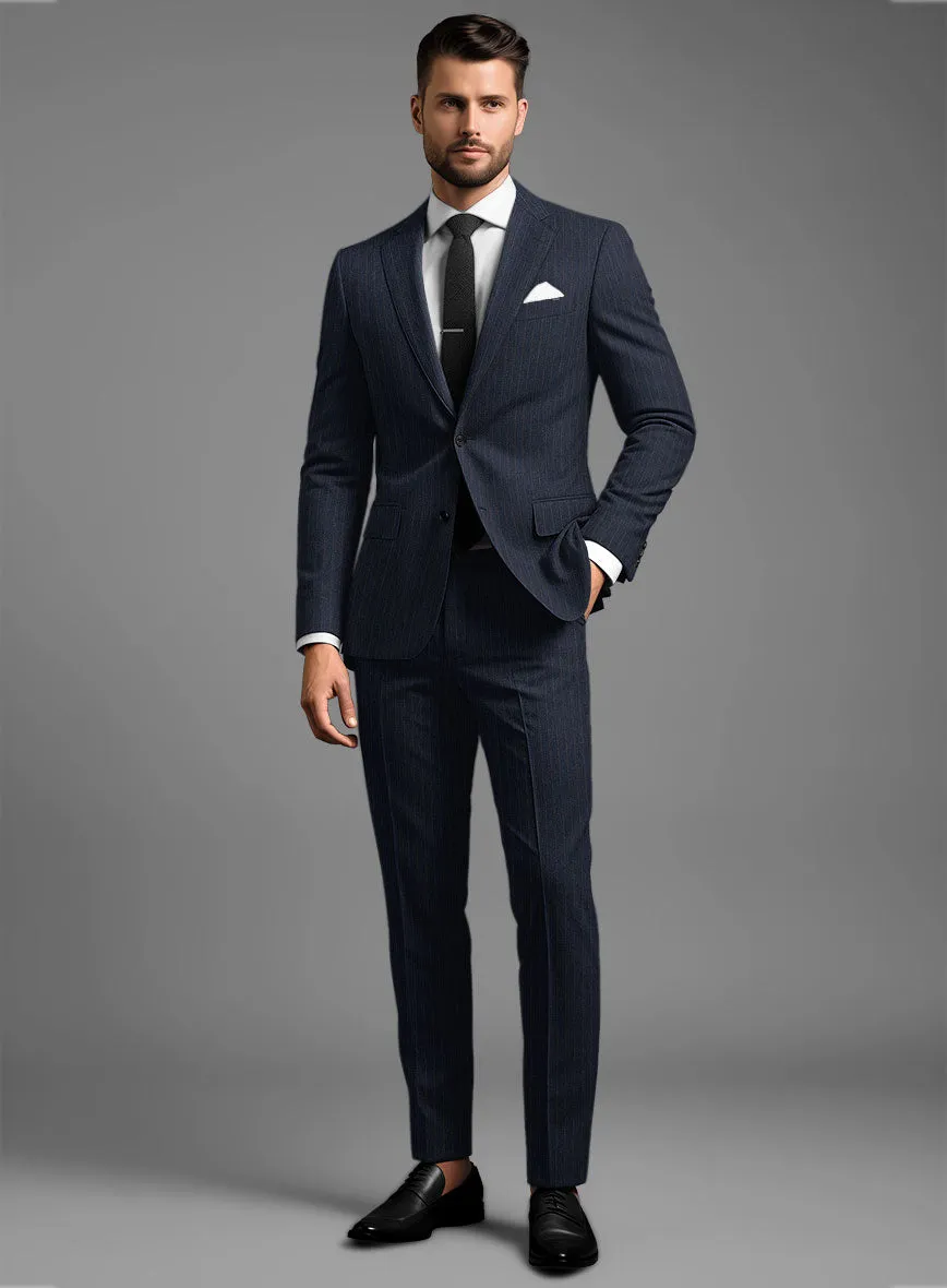 Loro Piana Clarita Linen Wool Silk Suit