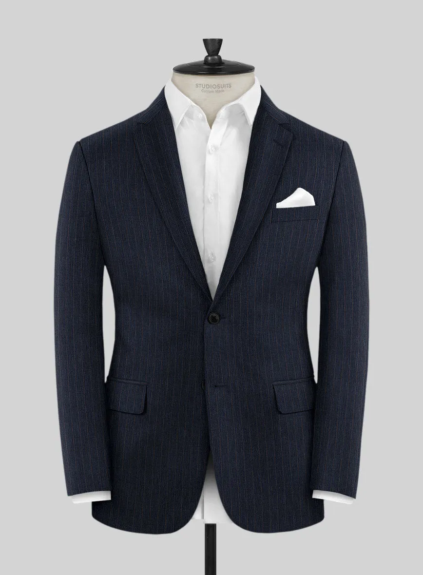 Loro Piana Clarita Linen Wool Silk Suit