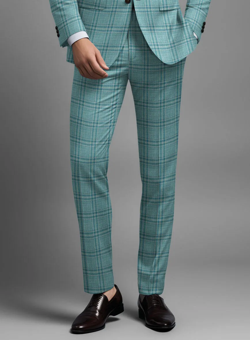 Loro Piana Fuerte Wool Silk Linen Pants