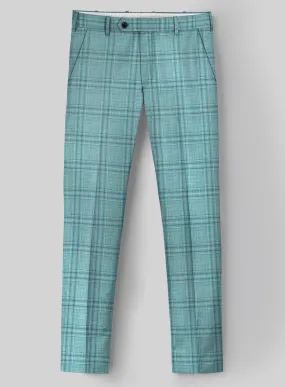 Loro Piana Fuerte Wool Silk Linen Pants