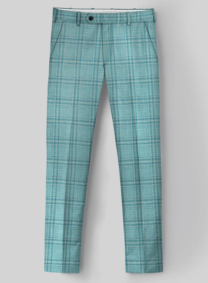 Loro Piana Fuerte Wool Silk Linen Pants