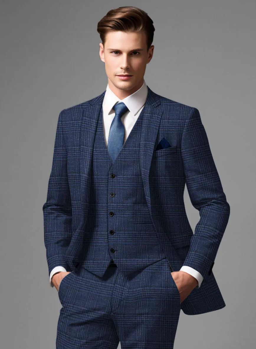 Loro Piana Rocco Wool Silk Linen Suit