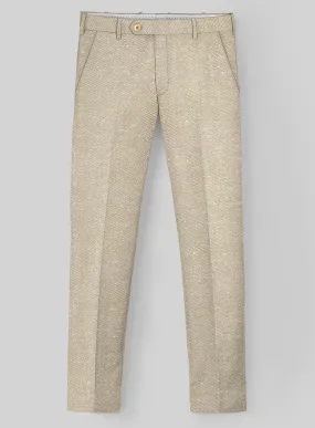 Loro Piana Salvo Wool Silk Linen Pants