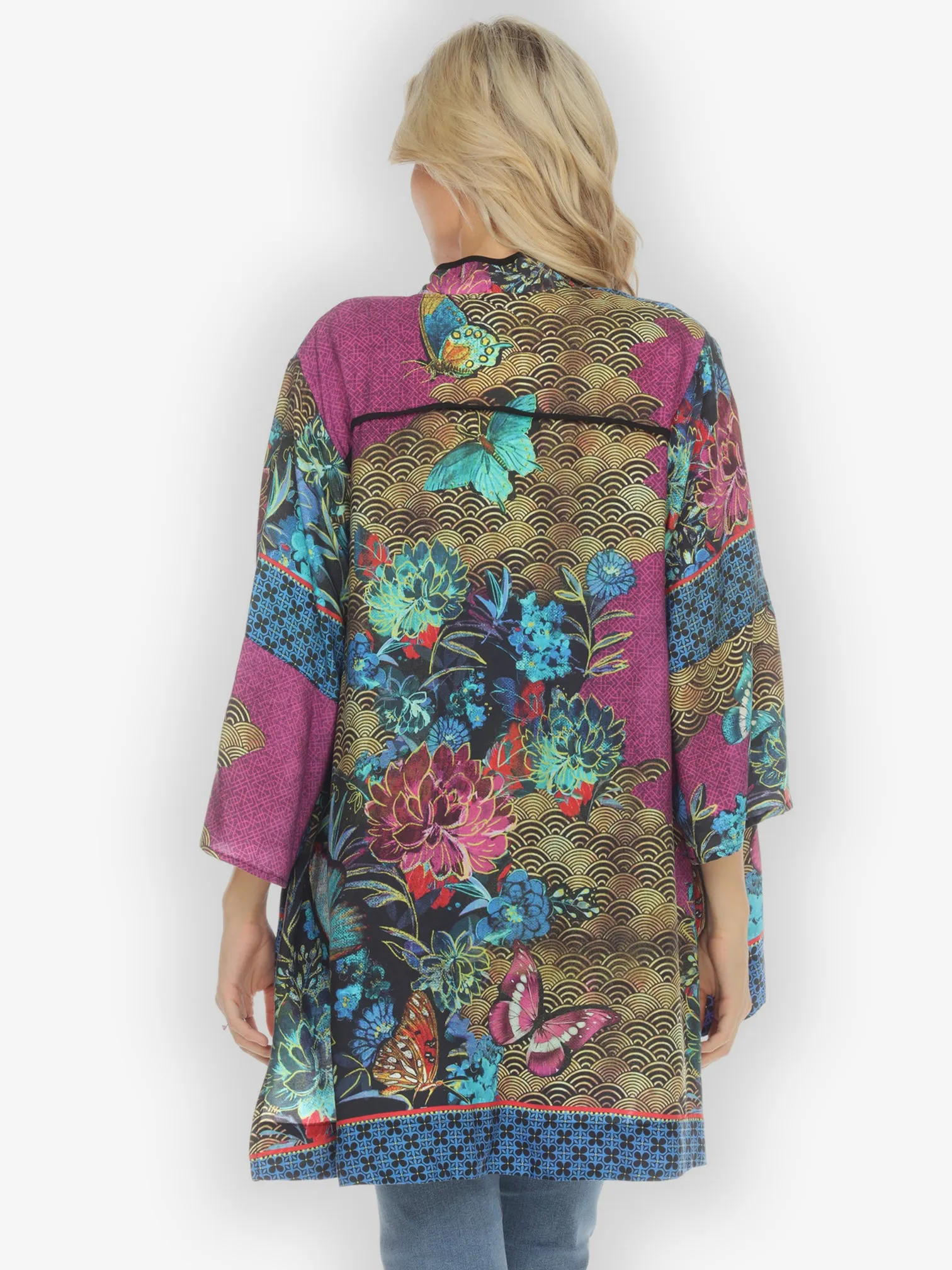 Magical Butterfly Kimono Top