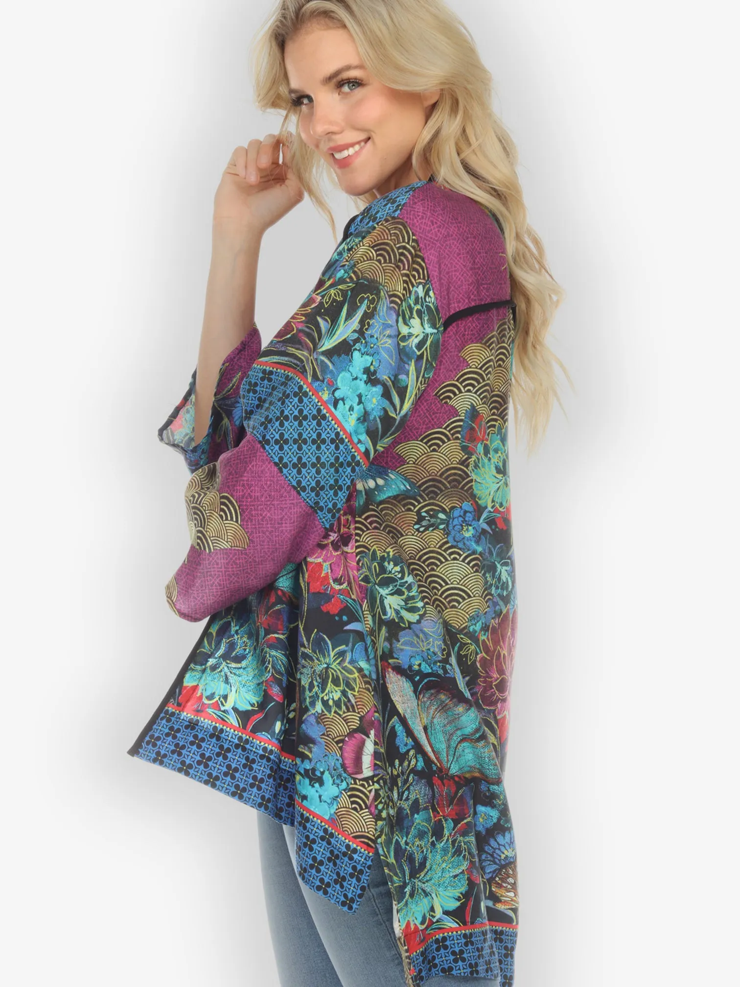 Magical Butterfly Kimono Top