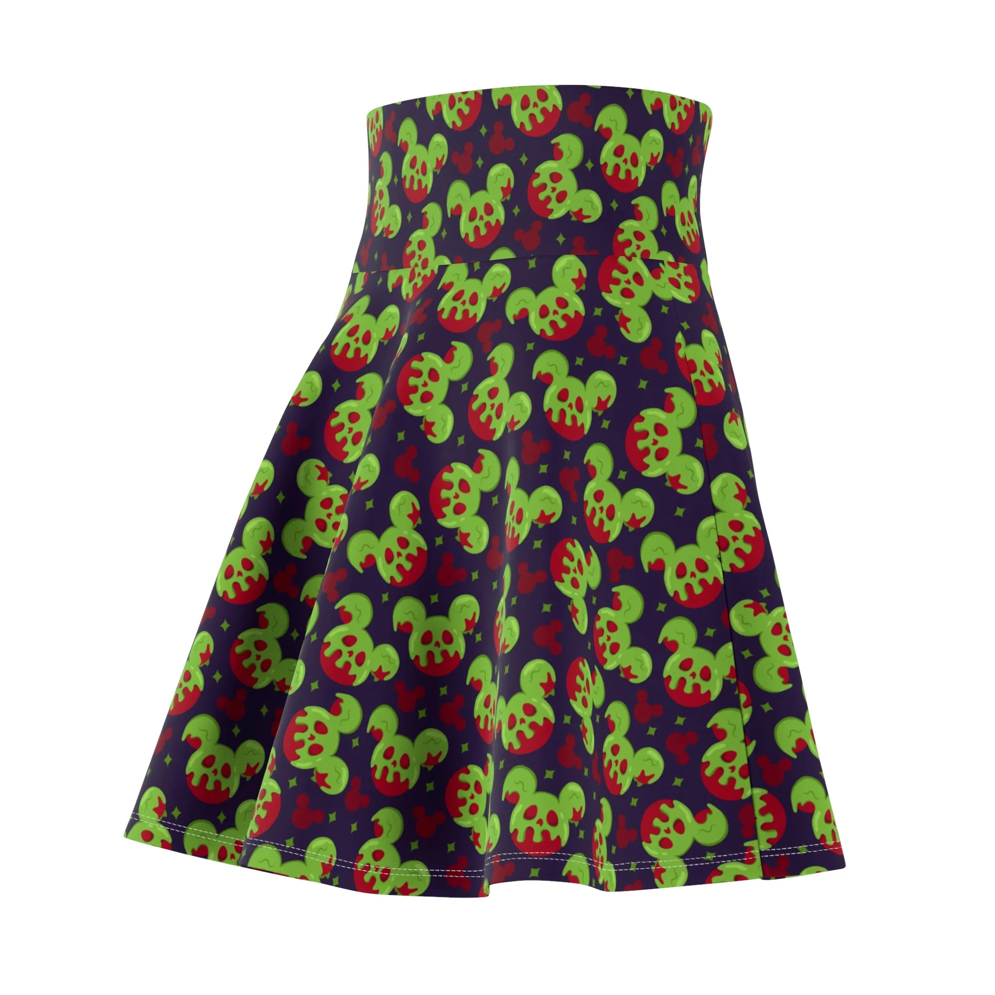 Magical Evil Apple Women's Skater Skirt