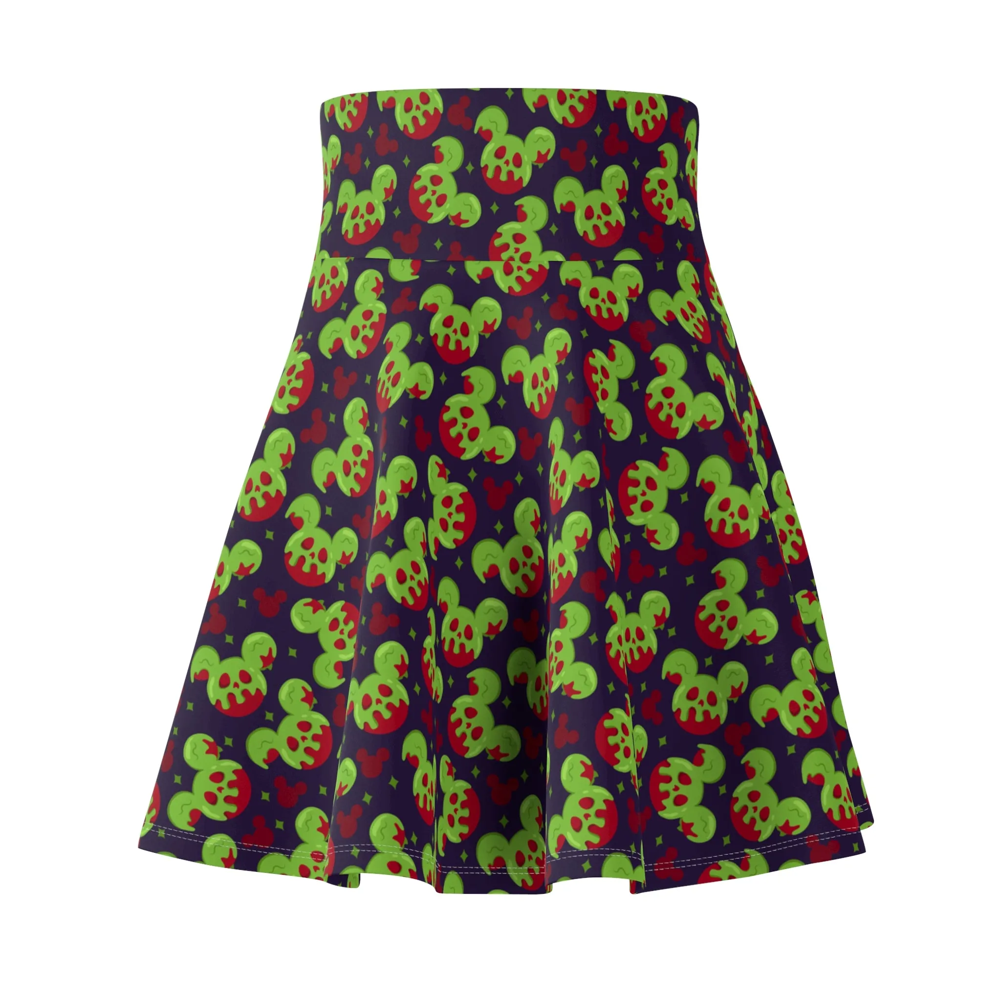 Magical Evil Apple Women's Skater Skirt