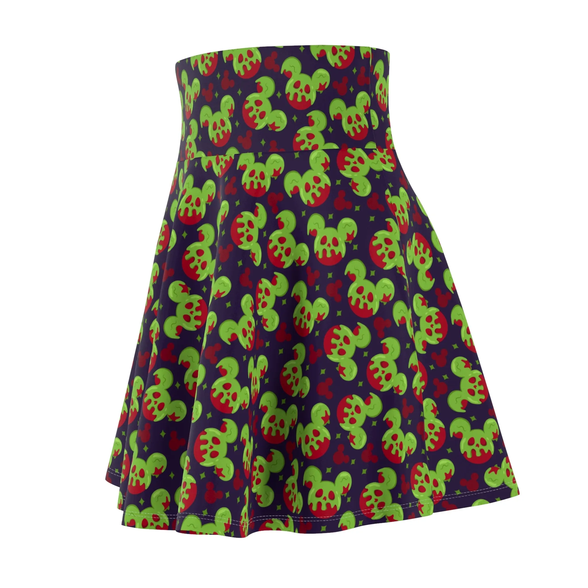 Magical Evil Apple Women's Skater Skirt