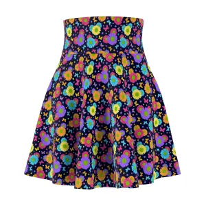 Magical Spring Flowers Women's Skater Skirt