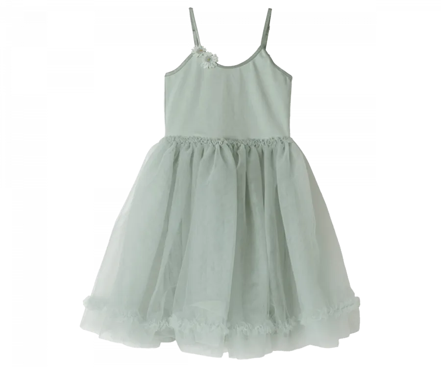 Maileg Princess Tulle Dress Mint 2-3 years: LAST TWO