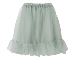 Maileg Princess Tulle Skirt Mint 4-6 & 6-8 years