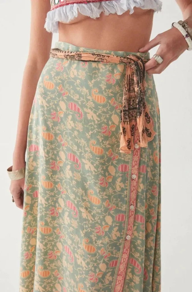 Maison Hotel Faustine Skirt in Cotton Candy