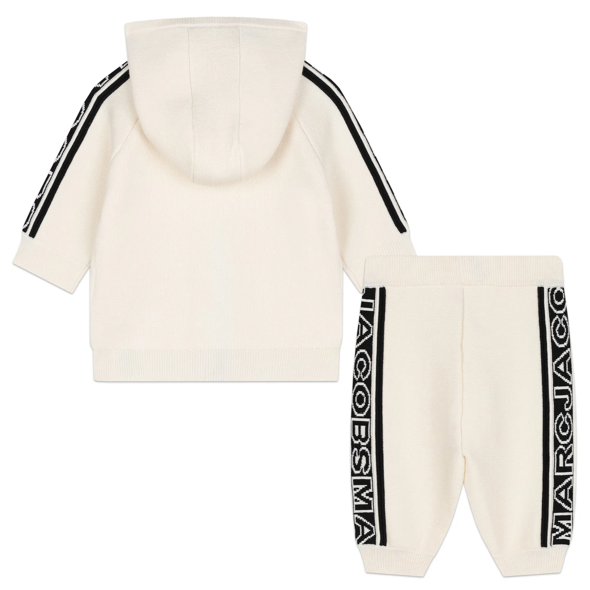 Marc Jacobs Baby Ivory Track Ensemble