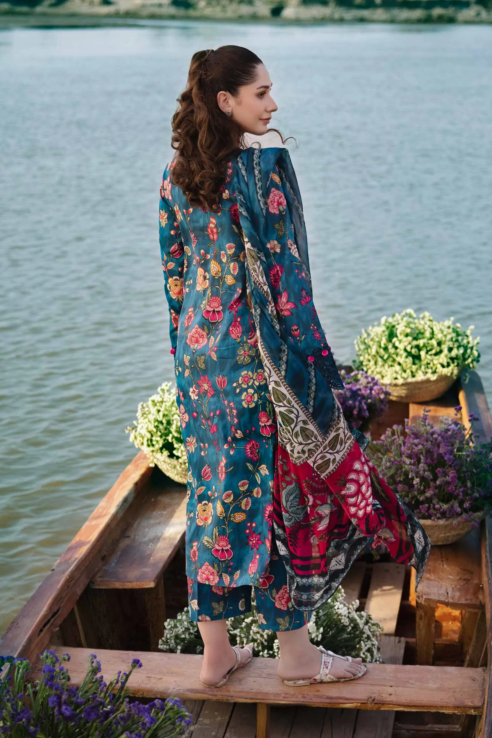 MARIA.B MBasics Eid Lawn Edit – 402-A