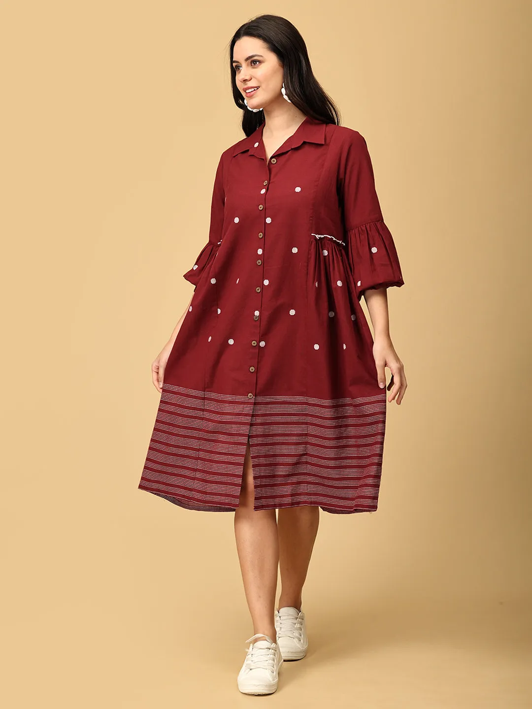 Marooned on Lov Womens Dress