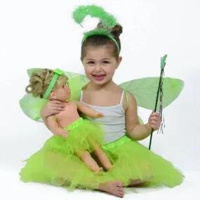 Matching Girls and Doll Fairy/ Pixie Dress up Costume