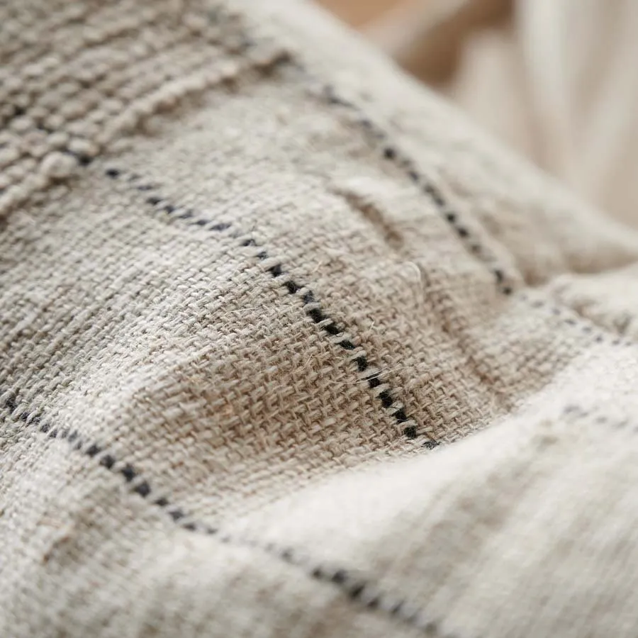 Mayla Handwoven Linen Cushion