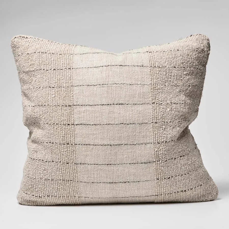 Mayla Handwoven Linen Cushion