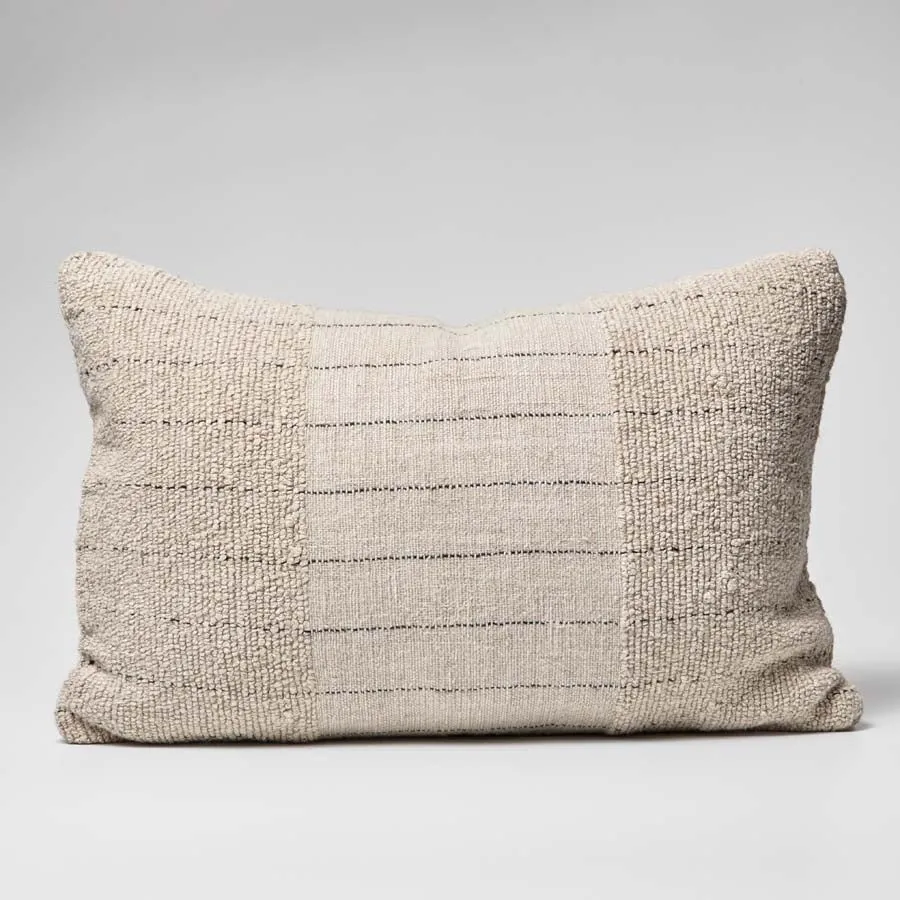 Mayla Handwoven Linen Cushion