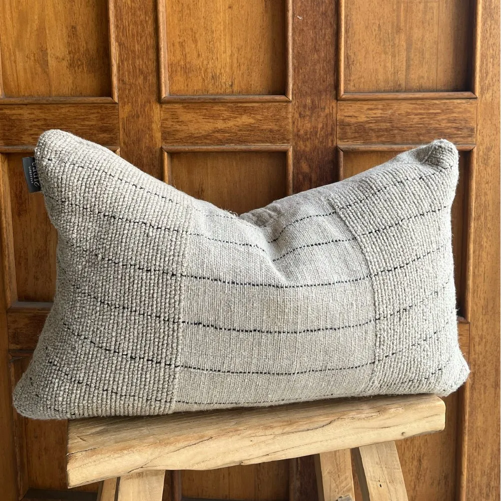 Mayla Handwoven Linen Cushion