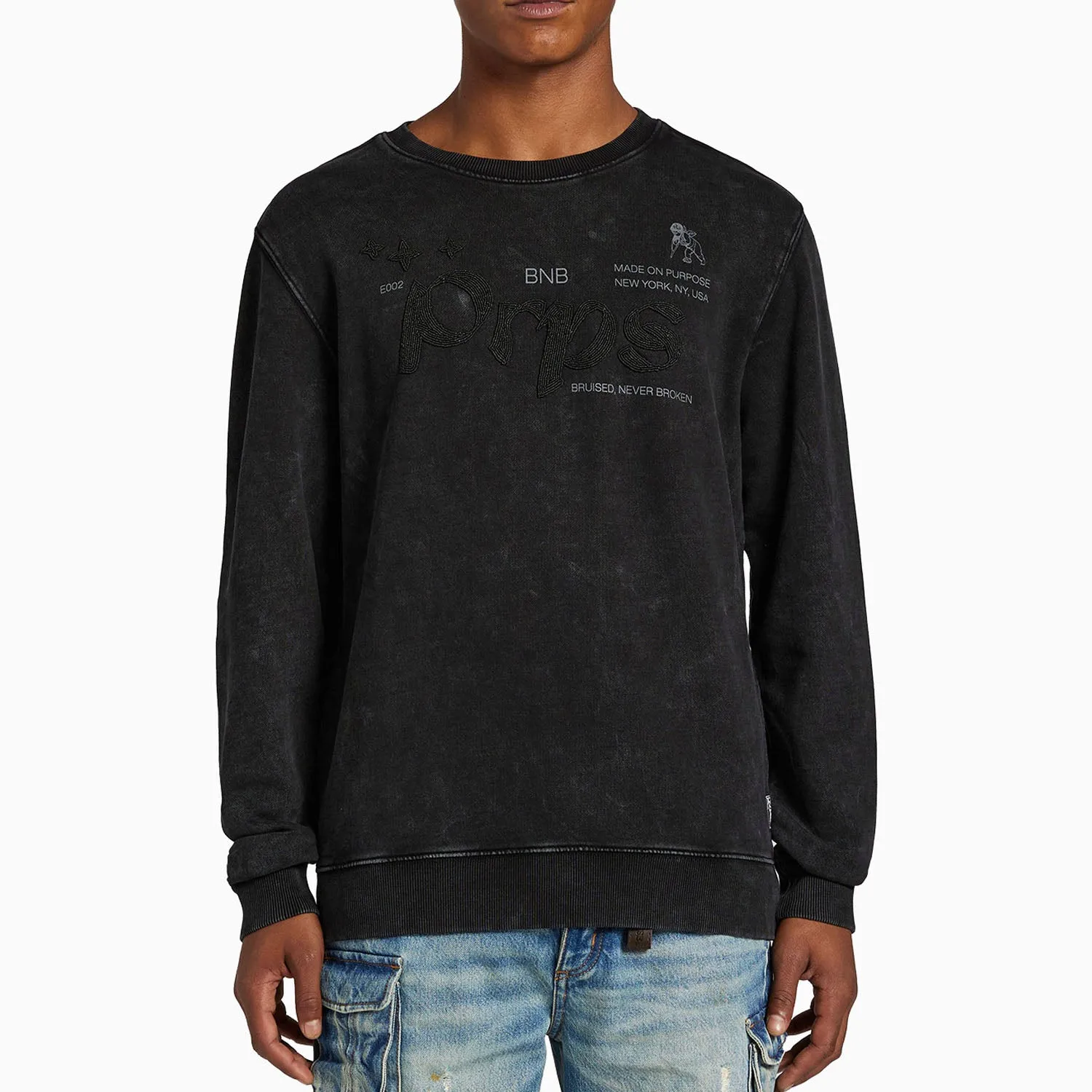 Men's Parkade Crew Neck Sweatshirt