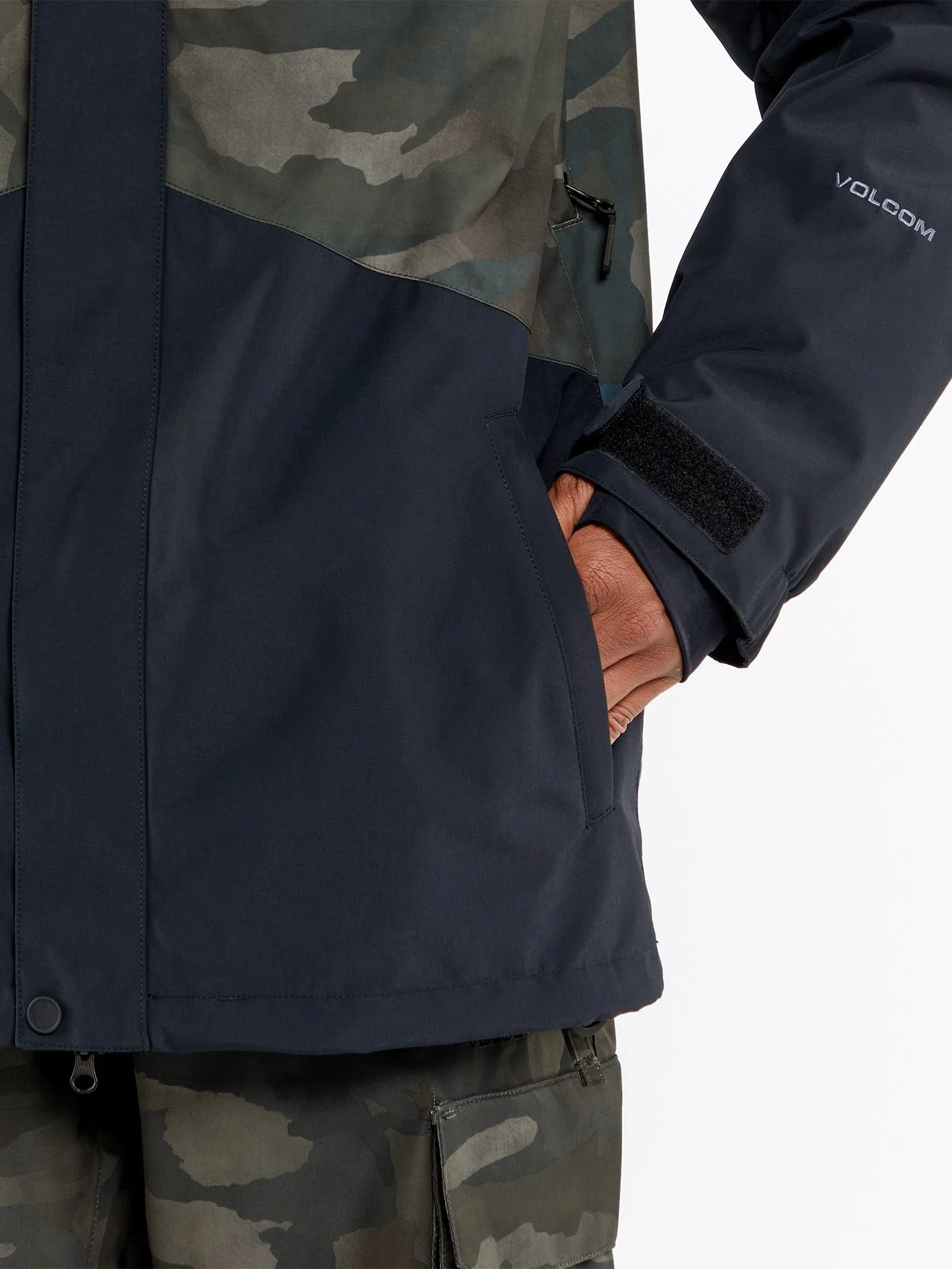 Mens Vcolp Jacket - Cloudwash Camo