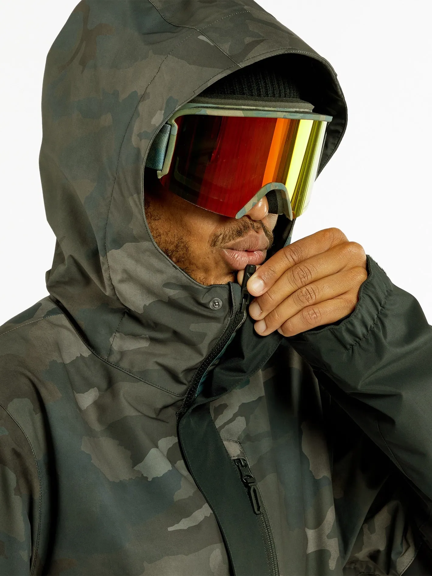 Mens Vcolp Jacket - Cloudwash Camo