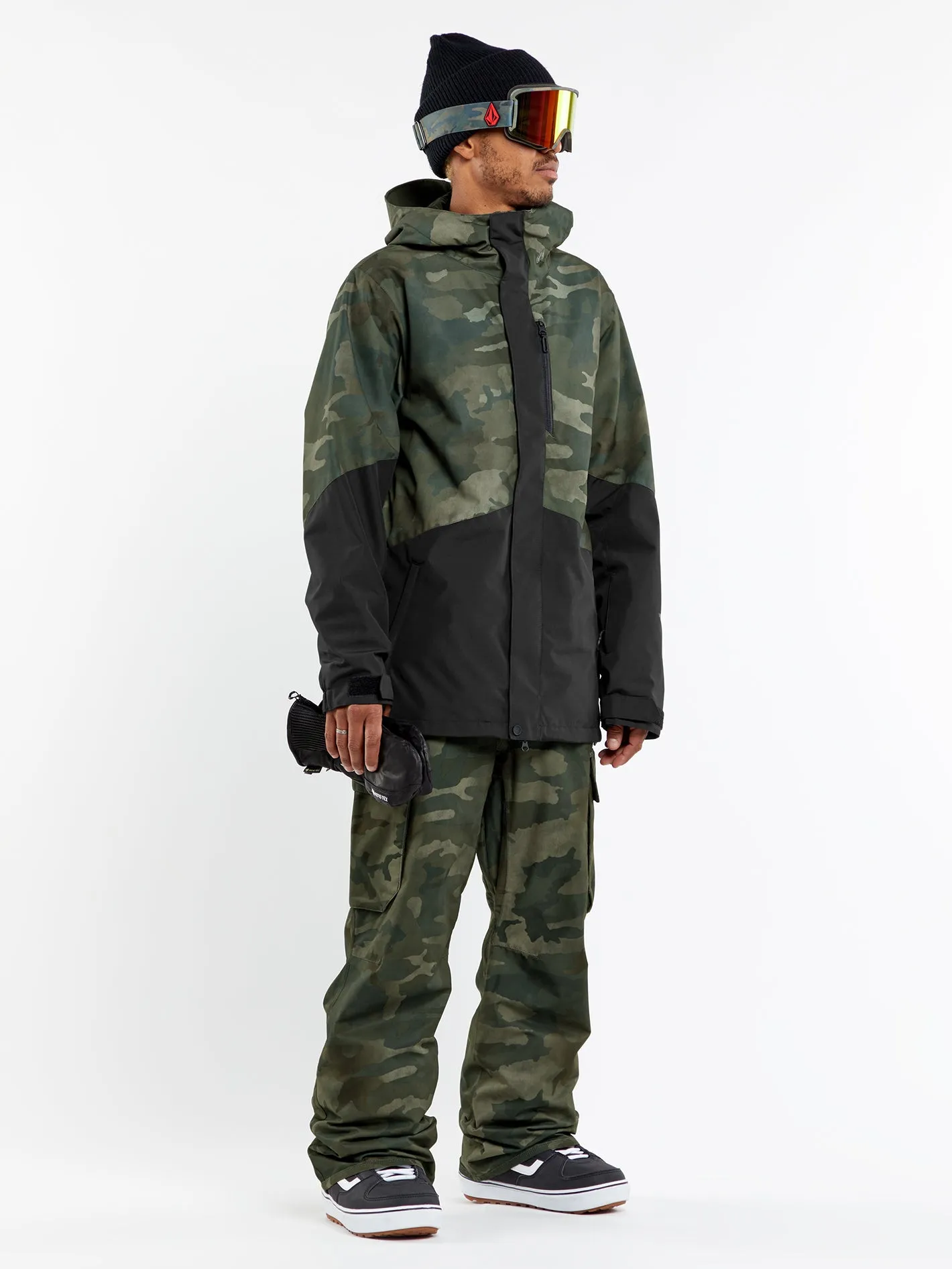 Mens Vcolp Jacket - Cloudwash Camo