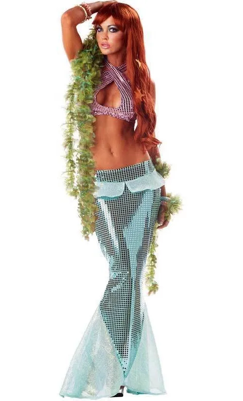 Mesmerising Mermaid Costume for Adults