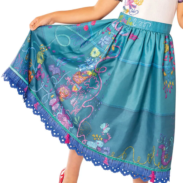 MIRABEL DELUXE ENCANTO COSTUME, CHILD