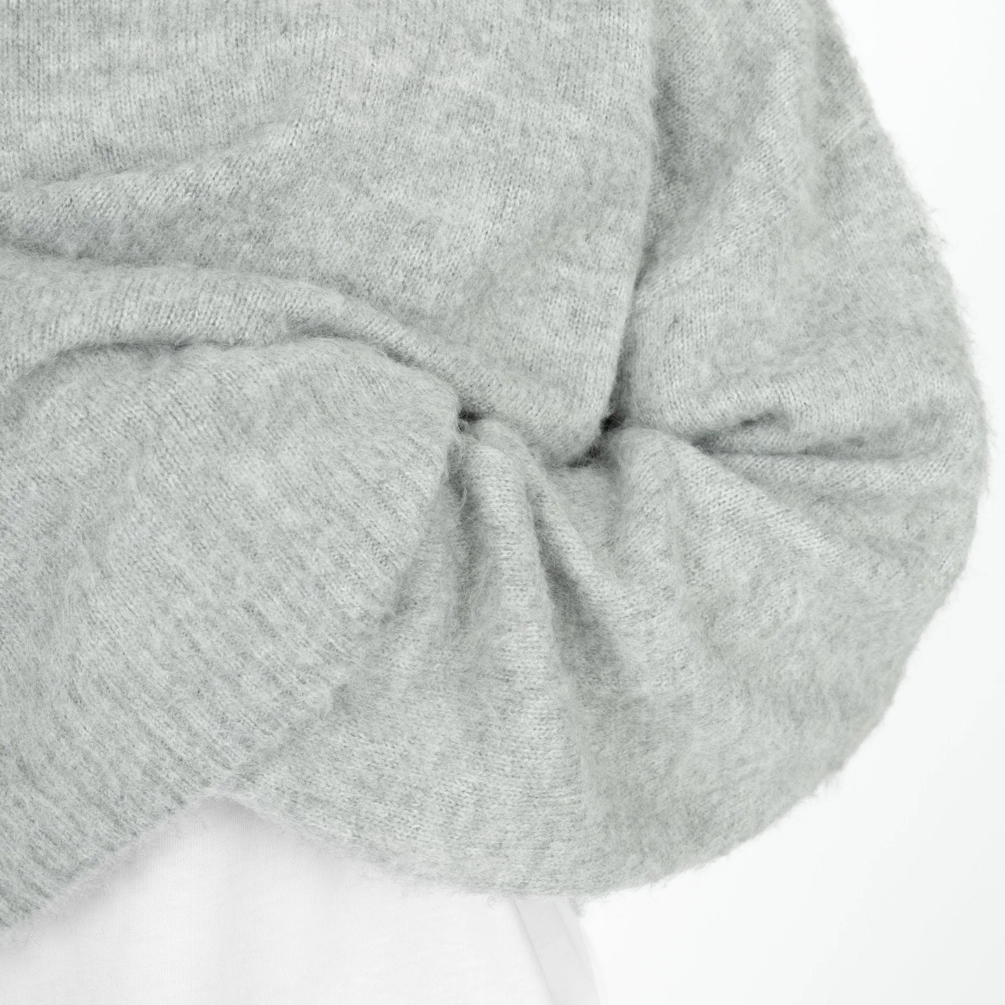 Mohair Sweatshirt - Glacial Grey