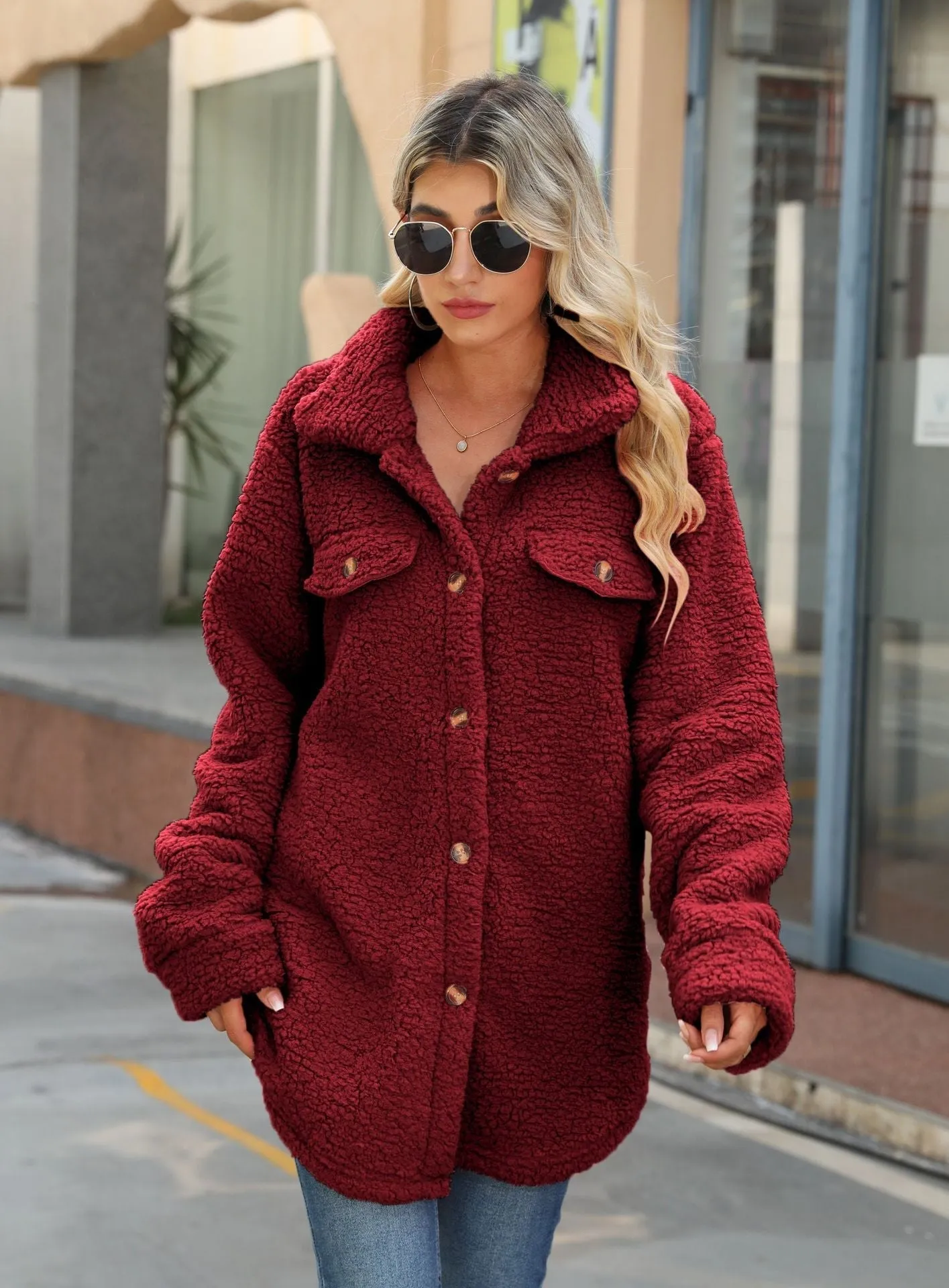 Molly | Autumn Coat