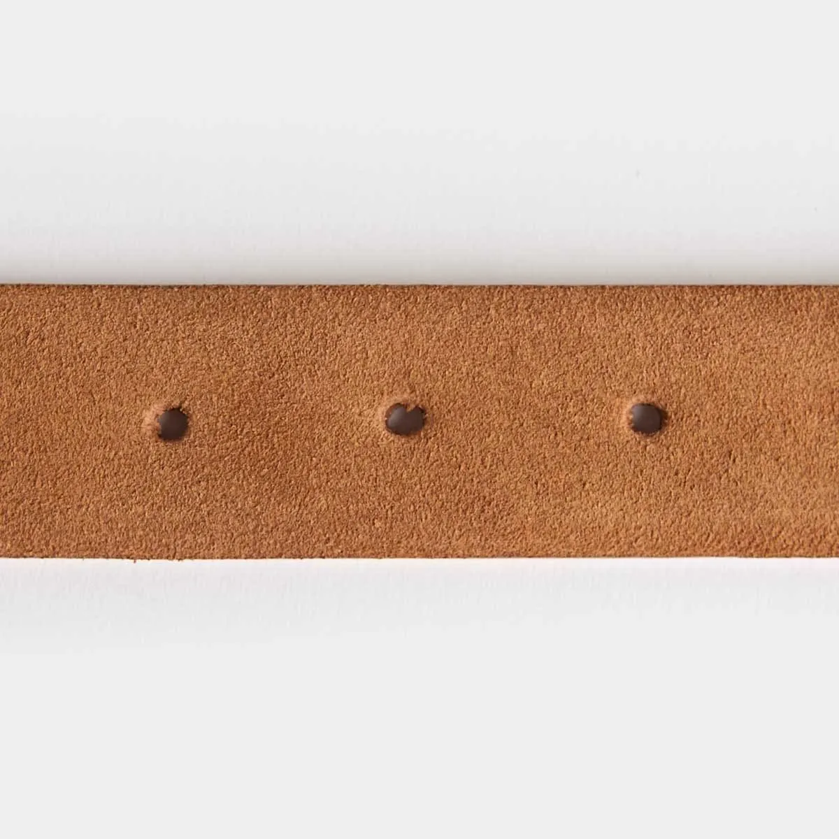 Moroccan Flame Mount Suede Belt