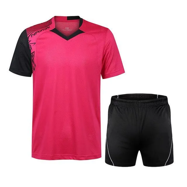 Naimai Table Tennis Shirt & Shorts Set – Men’s Shirt & Shorts, Women’s Shirt & Skirt