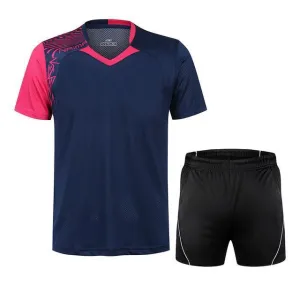 Naimai Table Tennis Shirt & Shorts Set – Men’s Shirt & Shorts, Women’s Shirt & Skirt