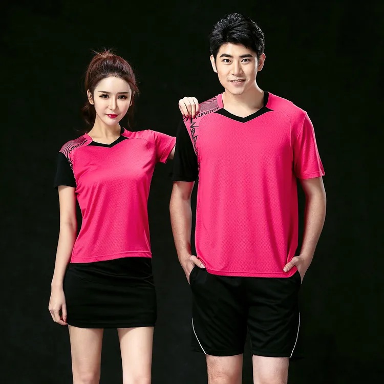 Naimai Table Tennis Shirt & Shorts Set – Men’s Shirt & Shorts, Women’s Shirt & Skirt