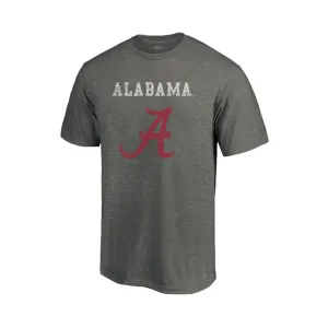 NCAA Alabama Crimson Tide Womens / Men's Shirt Short Sleeve